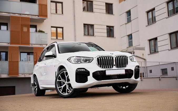 BMW X5 cena 235700 przebieg: 159400, rok produkcji 2019 z Płock małe 781